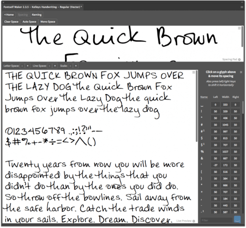 Fontself - The Easiest Font Maker For All Creatives