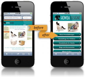 Responsive design provides a better user experience and enhances your brand image.